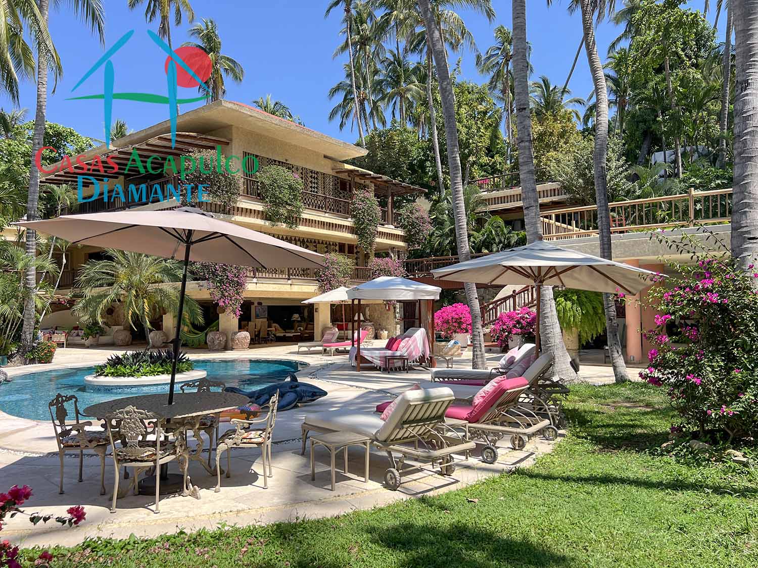 Villa Alejandra + Villa Karin: Lo mejor de lo mejor - Villa Karin Alberca 3 Villa Alejandra + Villa Karin: Lo mejor de lo mejor - Villa Karin Alberca 3